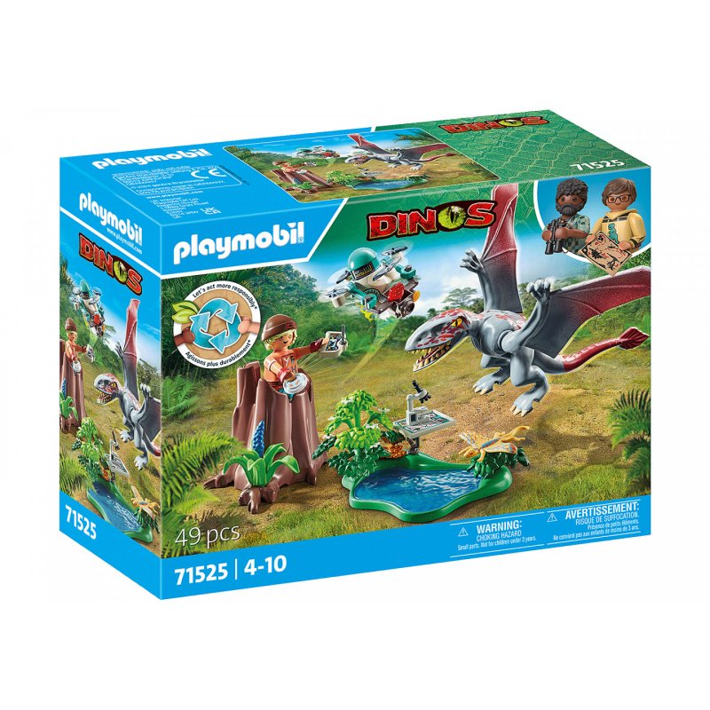 Playmobil Dinos 71525 toy playset