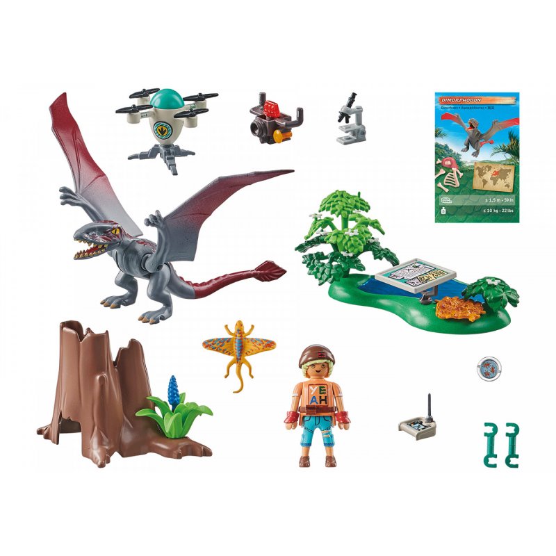 Playmobil Dinos 71525 jouet