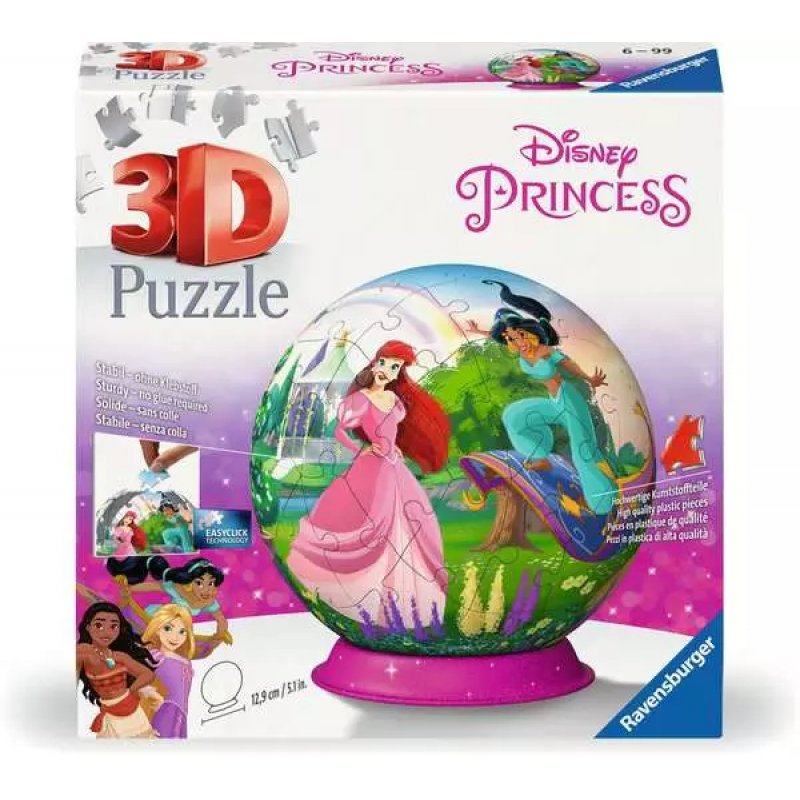 3D Puzzle-Ball Disney Princess
