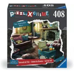 Puzzle X Crime: Der geschenkte Mord (264 Teile)