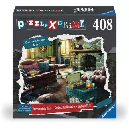 Puzzle X Crime: Der geschenkte Mord (264 Teile)