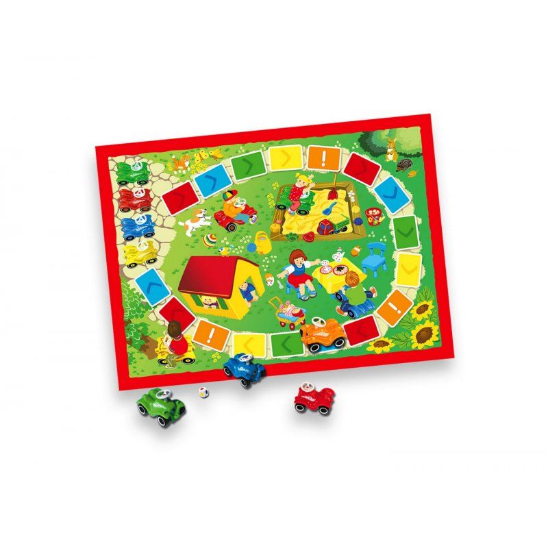 Noris BIG-BOBBY-CAR game Board game Race