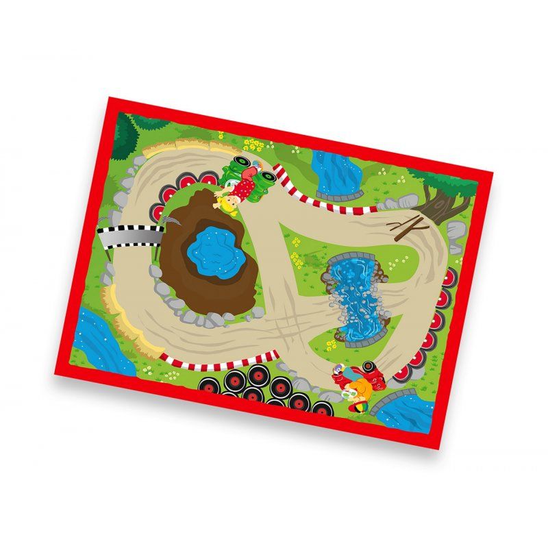 Noris BIG-BOBBY-CAR game Board game Race