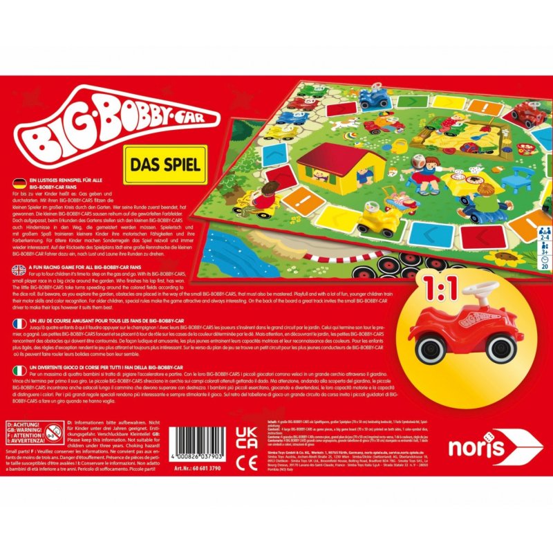 BIG Bobby Car - Das Spiel