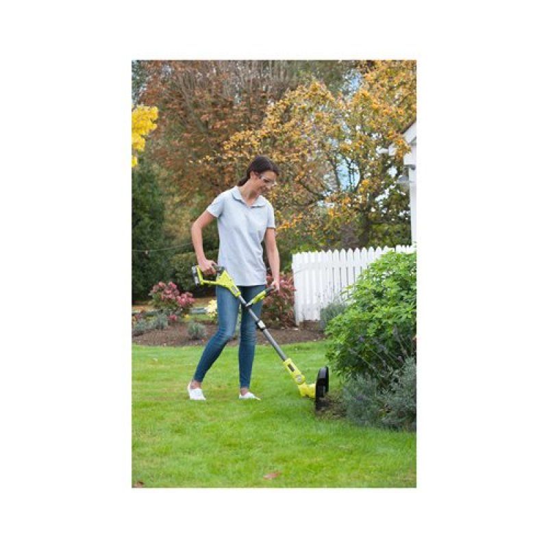 Ryobi RLT1832CD3HS 30 cm Battery Black, Yellow