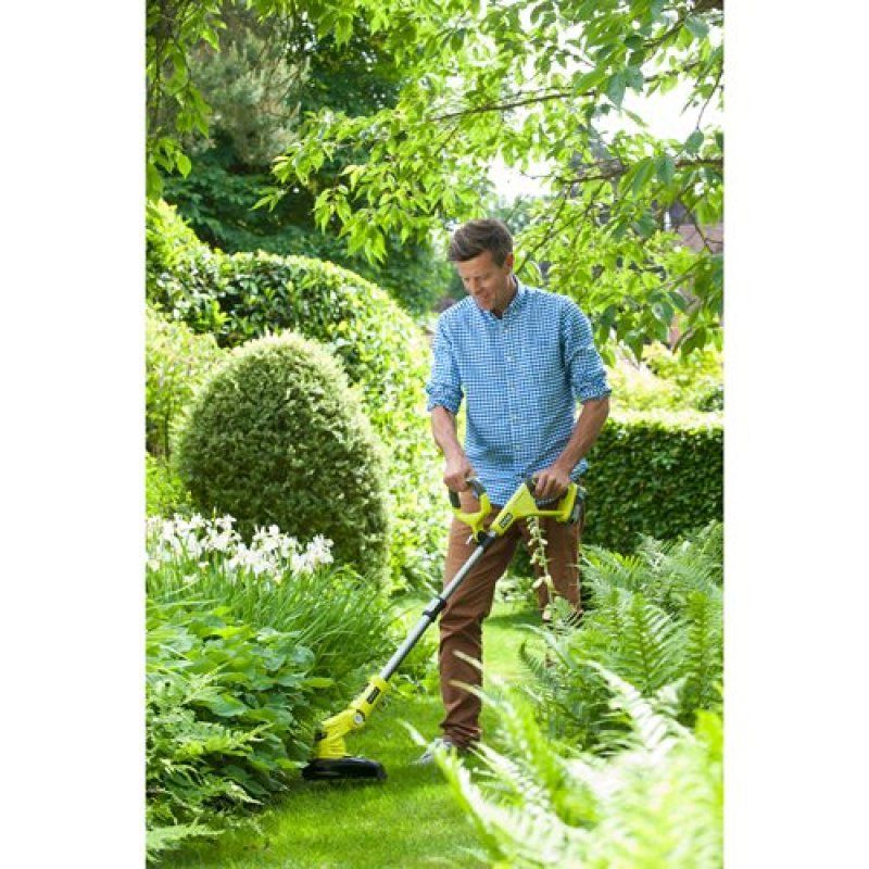 Ryobi RLT1832CD3HS 30 cm Batterie Noir, Jaune