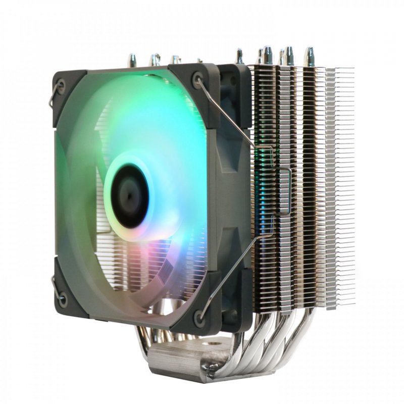 Thermalright Venomous Plus Processor Air cooler Chrome, Grey, Steel 1 pc(s)