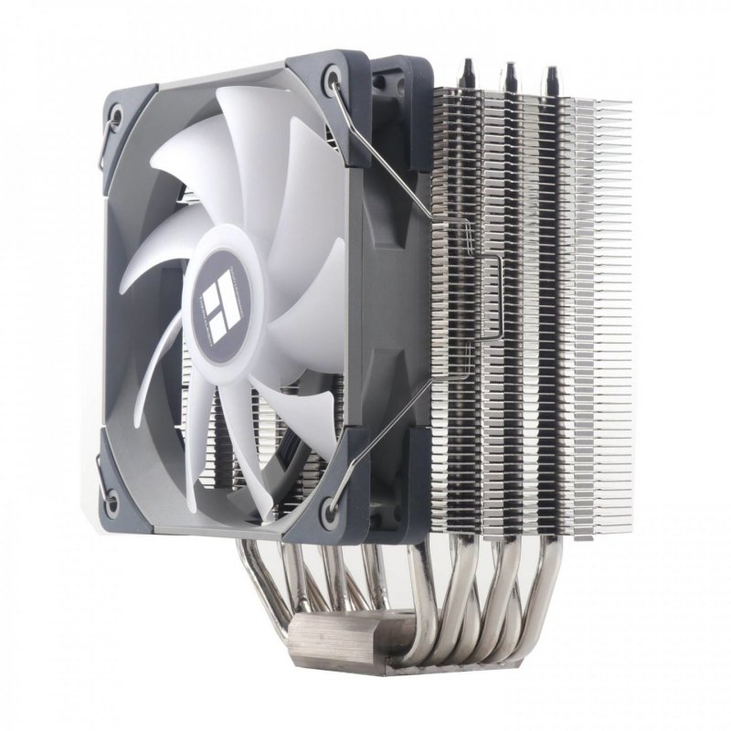 Thermalright Venomous Plus Processeur Refroidisseur d'air Chrome, Gris, Acier 1 pièce(s)