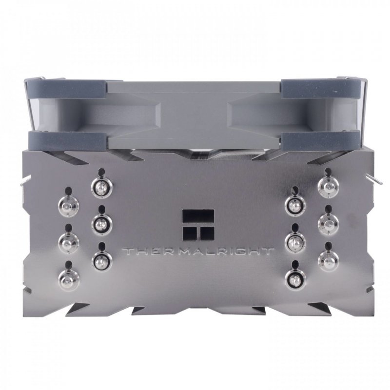 Thermalright Venomous Plus Processeur Refroidisseur d'air Chrome, Gris, Acier 1 pièce(s)