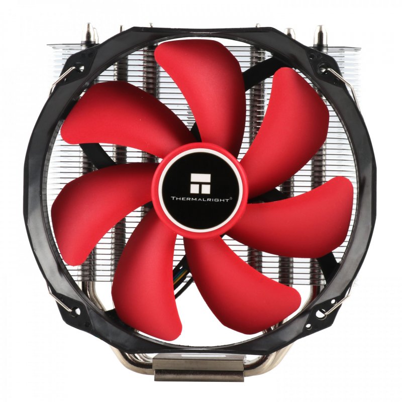 Thermalright TA140 Processor Air cooler 14 cm Black, Grey, Red 1 pc(s)
