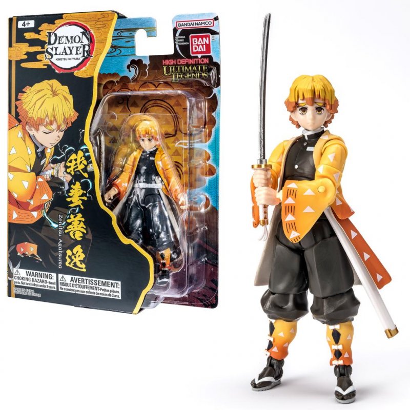 DEMON SLAYER - Zenitsu - Figurine UL 12cm