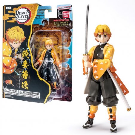 DEMON SLAYER - Zenitsu - Figurine UL 12cm