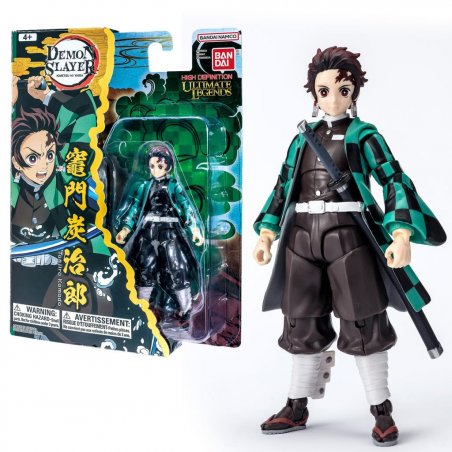 DEMON SLAYER - Tanjiro - Figurine UL 12cm
