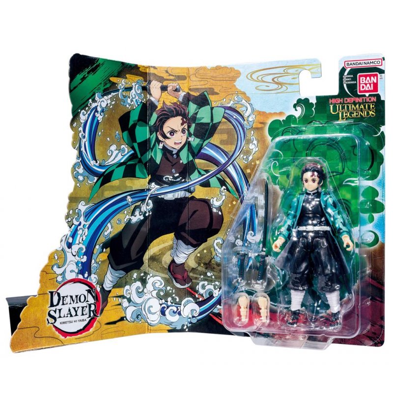DEMON SLAYER - Tanjiro - Figurine UL 12cm