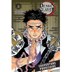 DEMON SLAYER - Tome 5 - Edition Pilier