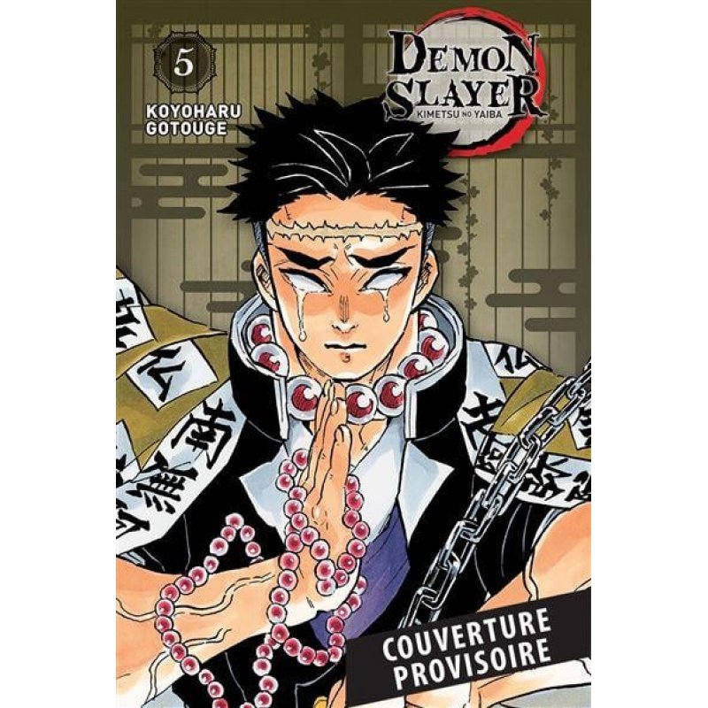 DEMON SLAYER - Tome 5 - Edition Pilier