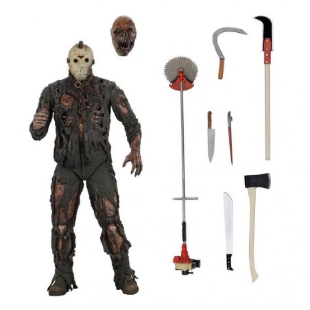 VENDREDI 13 CHAPITRE VII - Jason - Figurine Ultimate 18cm