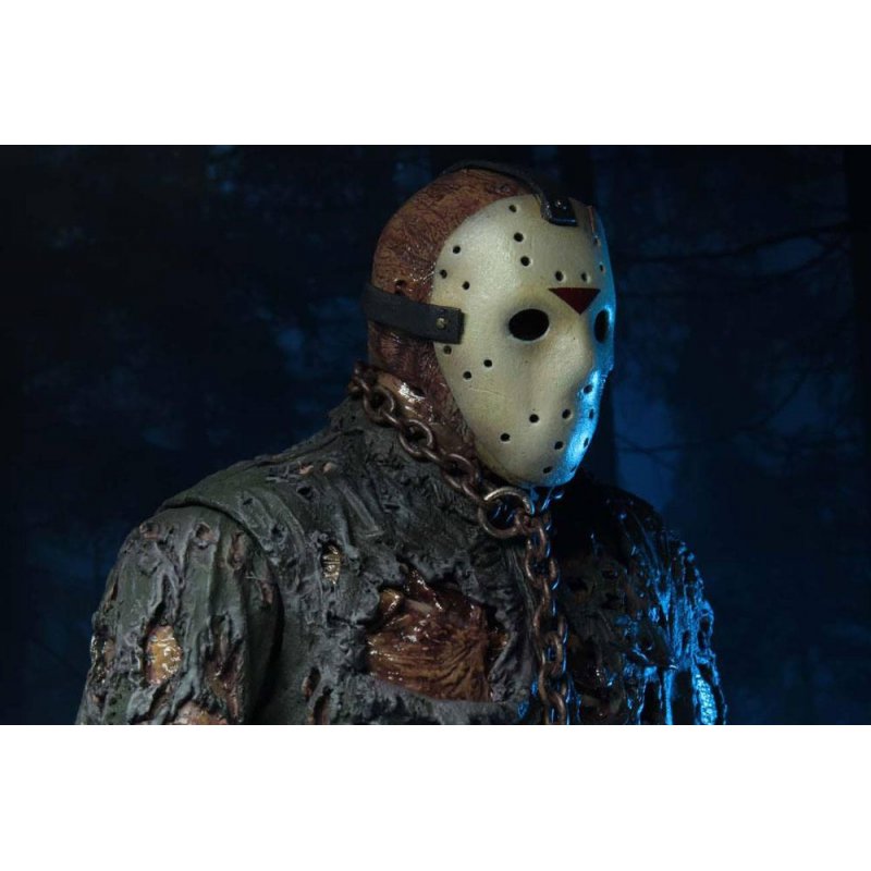 VENDREDI 13 CHAPITRE VII - Jason - Figurine Ultimate 18cm