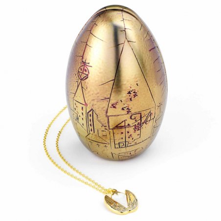 HARRY POTTER - Oeuf d'Or - Gift Box Collier