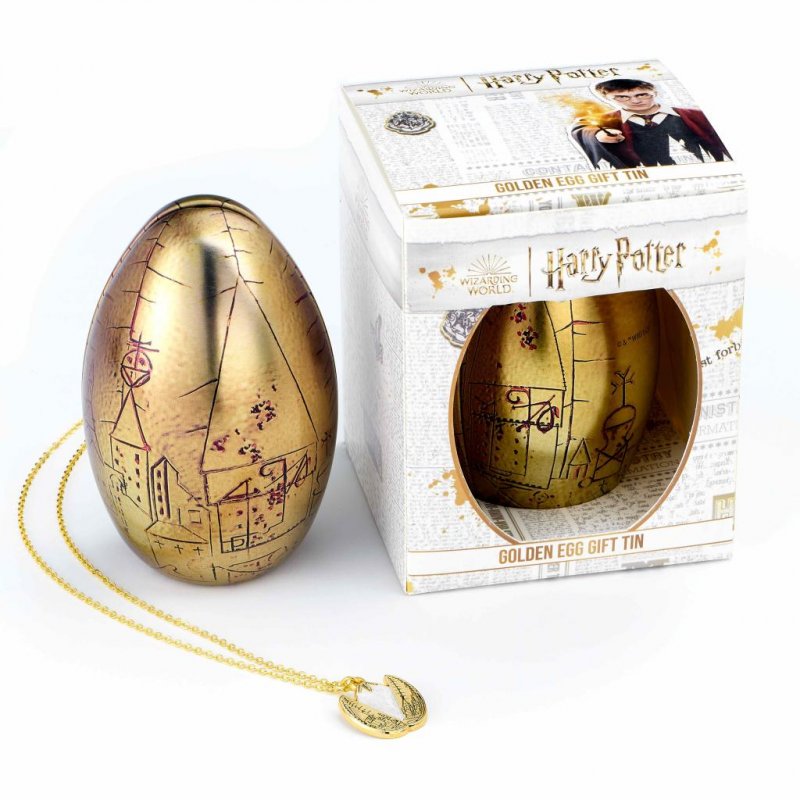HARRY POTTER - Oeuf d'Or - Gift Box Collier