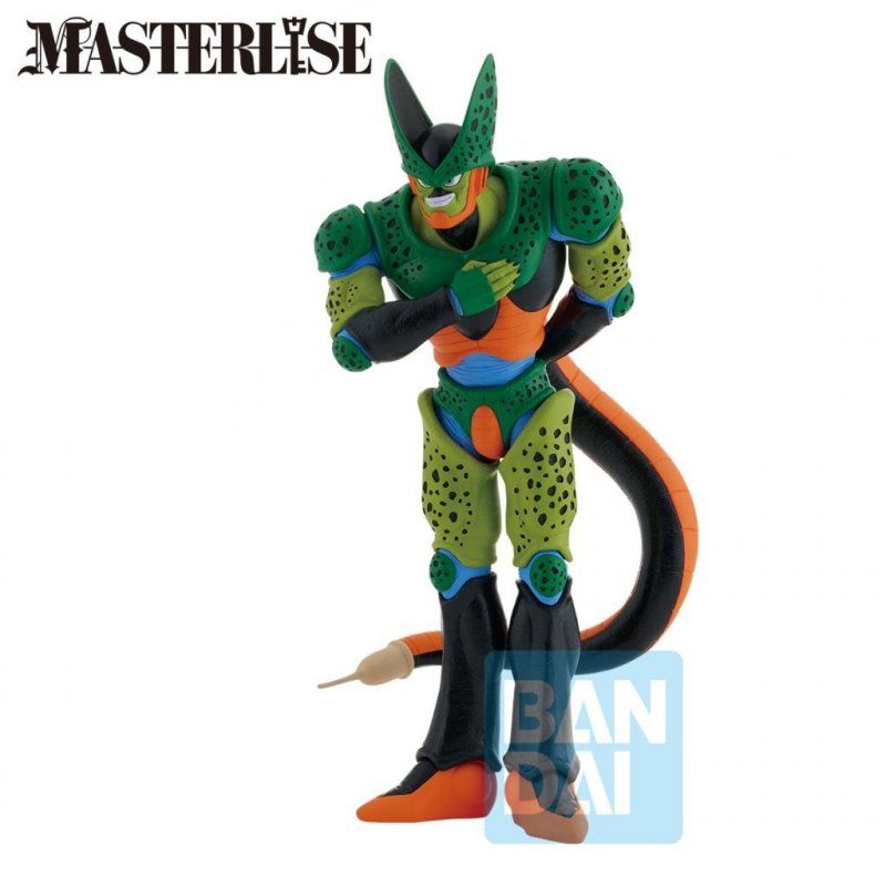 DRAGON BALL Z - Cell - Figurine DB VS Omnibus Amazing 27cm