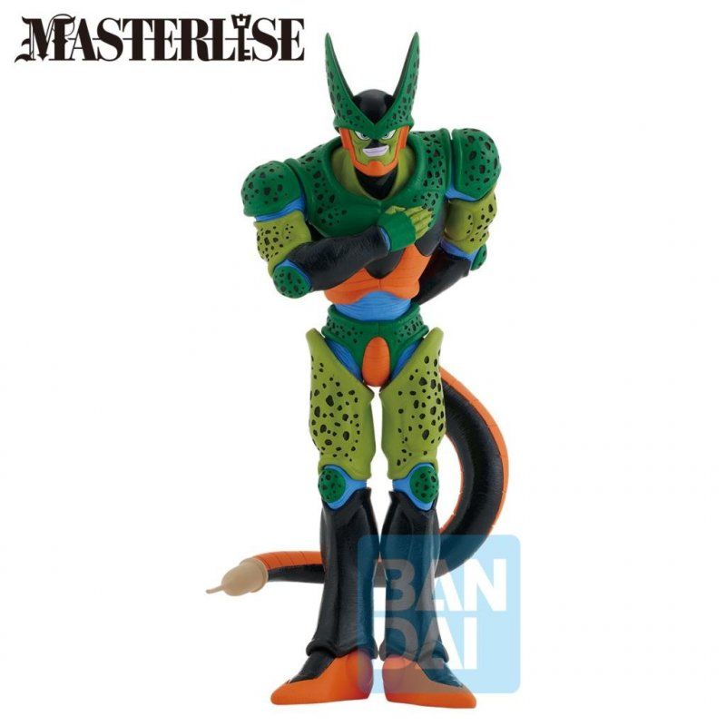 DRAGON BALL Z - Cell - Figurine DB VS Omnibus Amazing 27cm