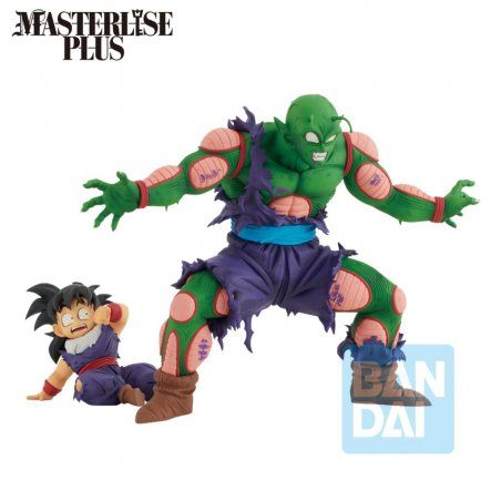 DRAGON BALL Z - Piccolo & Gohan - Figurine DB VS Omnibus Amazing 20cm