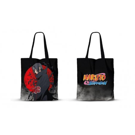 NARUTO - Itachi Uchiwa - Tote Bag Premium '40x33x1cm'