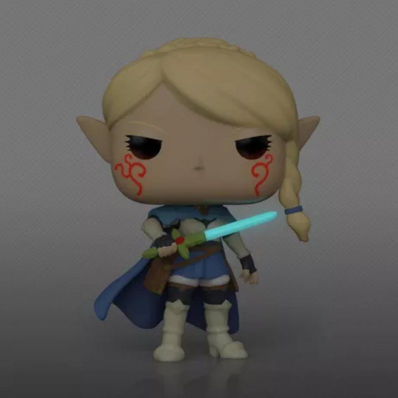 BLACK CLOVER - POP Animation N° 1155 - Charlotte avec Chase (GITD)