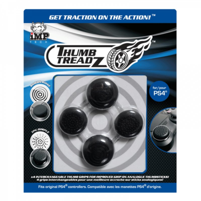 Trigger Treadz: Thumb Treadz 4-Pack (PS4)