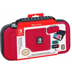 Bigben Nintendo Switch Interactive Official Deluxe Travel Case - Red
