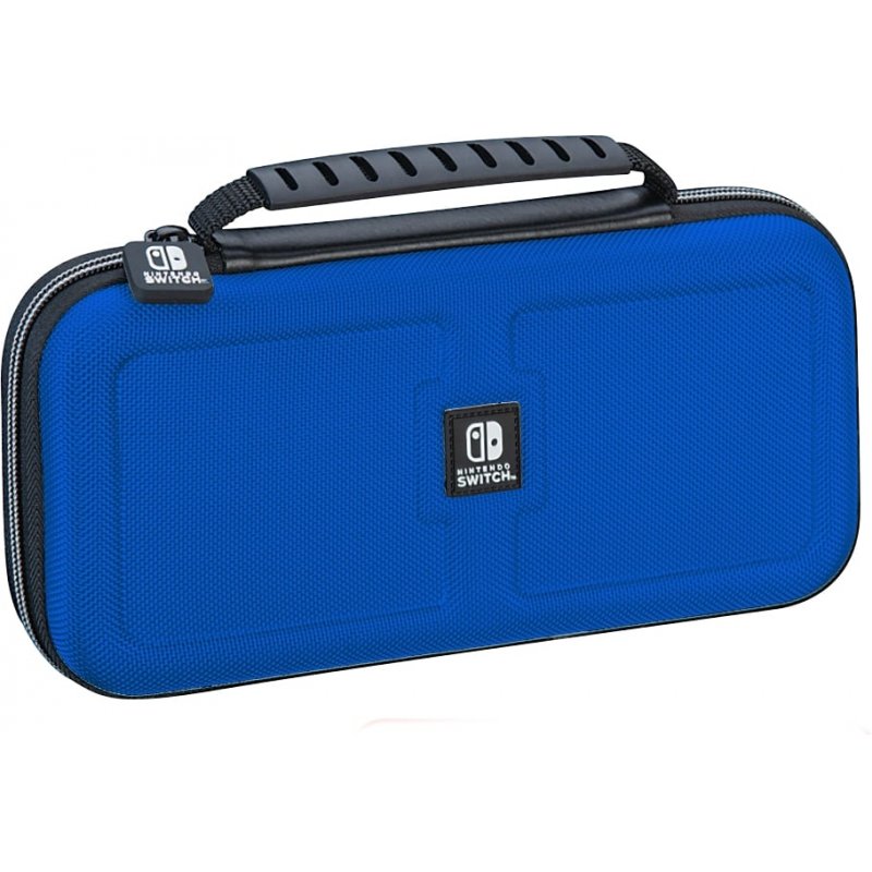 BigBen Interactive Official Travel Case Deluxe - Blue Nintendo Switch