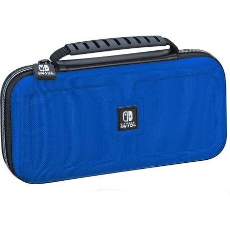 BigBen Interactive Official Travel Case Deluxe - Blue Nintendo Switch