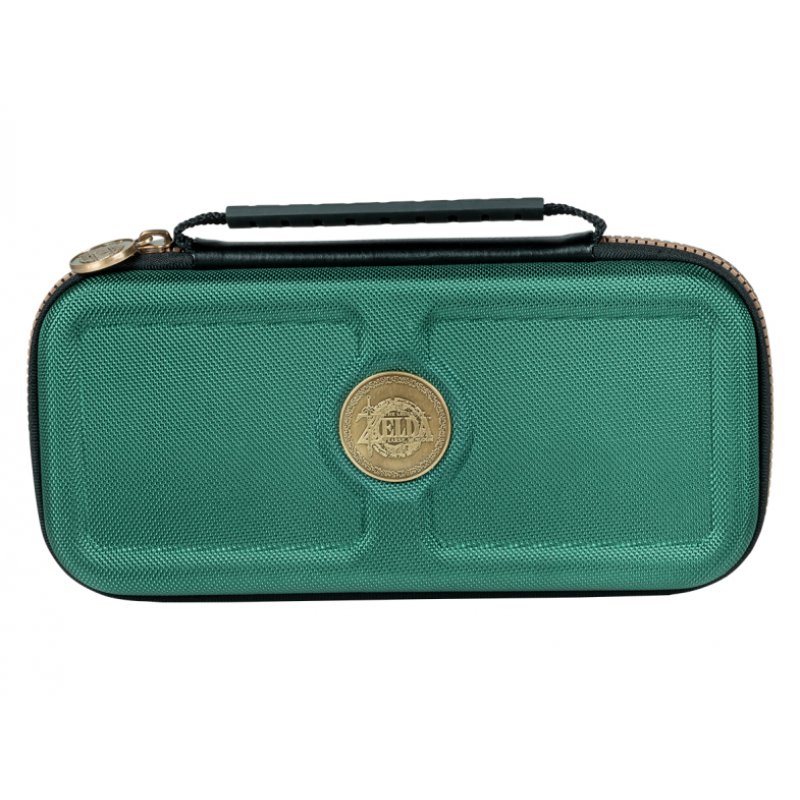 NACON NNS40G portable game console case Pouch case Nintendo Green