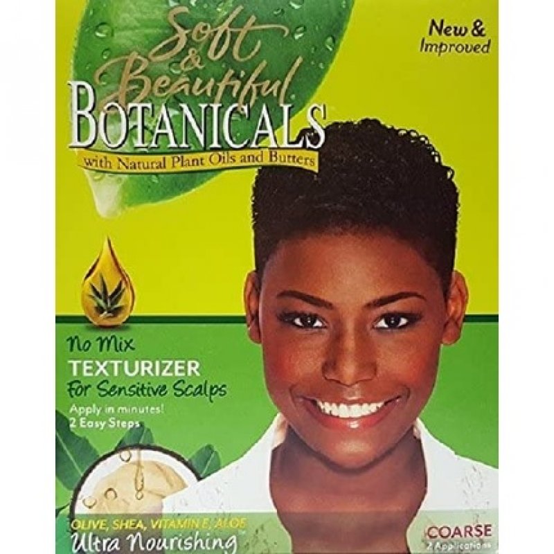 Soft & Beautiful Botanicals Ultra Nourishing Coarse Texturizer Super Strength