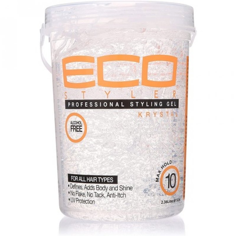 Eco Styler Professional Styling Gel Krystal Maximum Hold 5lb Clear