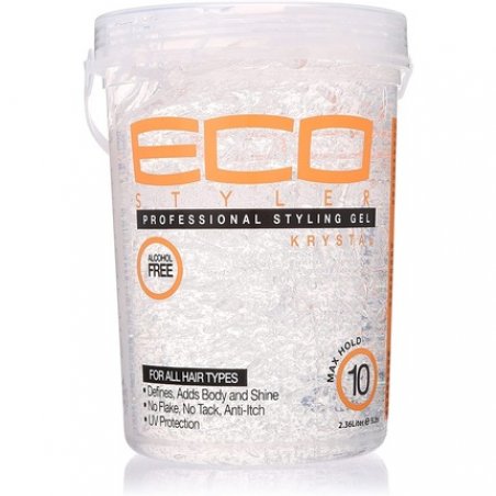Eco Styler Professional Styling Gel Krystal Maximum Hold 5lb Clear
