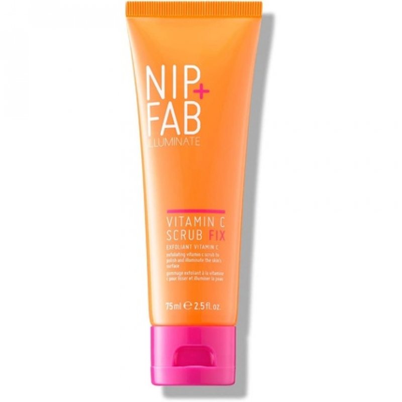 Nip Fab Vitamin C Fix Scrub for Face with Coconut Oil and Coffee Seed 75ml