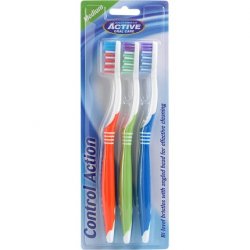 Beauty Formulas Active Oral Care Toothbrushes