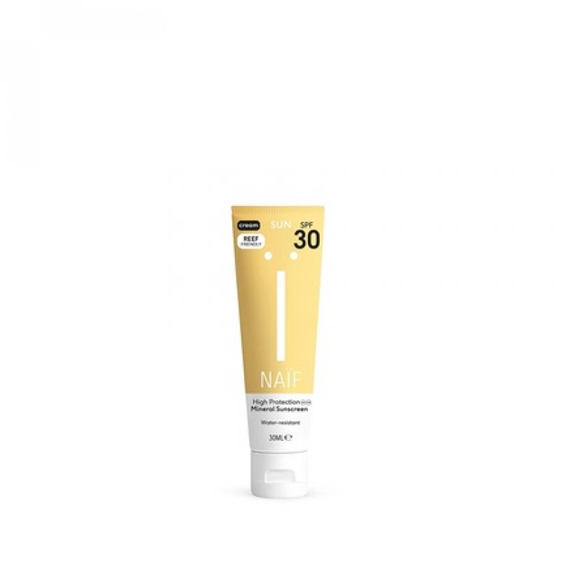 Naïf Body Sun Cream SPF30 Mini Sunscreen 30ml