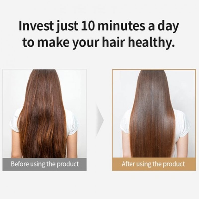 Masil Wood Paddle Hair Brush for Dry, Curly Hair with Scalp Massage and Detangling