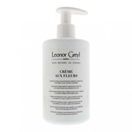 Leonor Greyl Creme Aux Fleurs Cleansing Treatment Cream 500ml - New