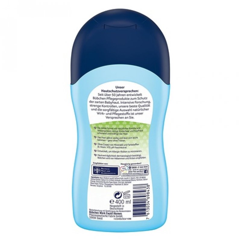 Bübchen Children's Shampoo 400ml