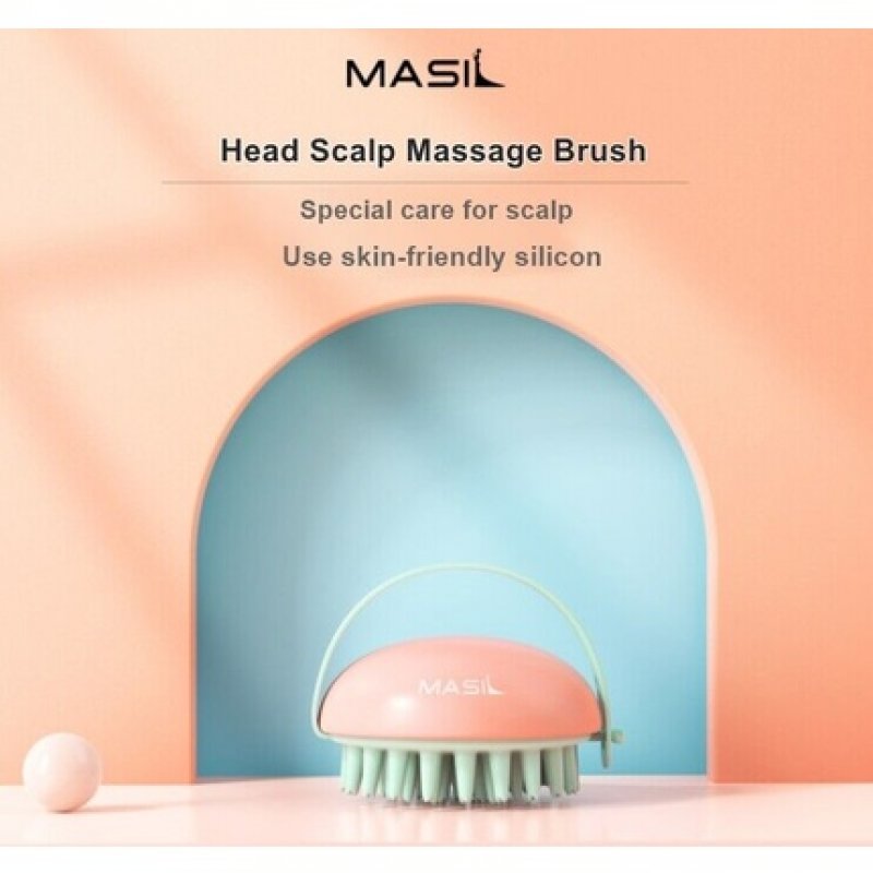 [MASIL] Head Cleaning Massage Brush for Healthier Scalp