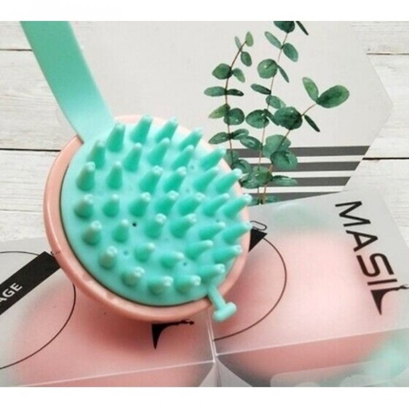 [MASIL] Head Cleaning Massage Brush for Healthier Scalp