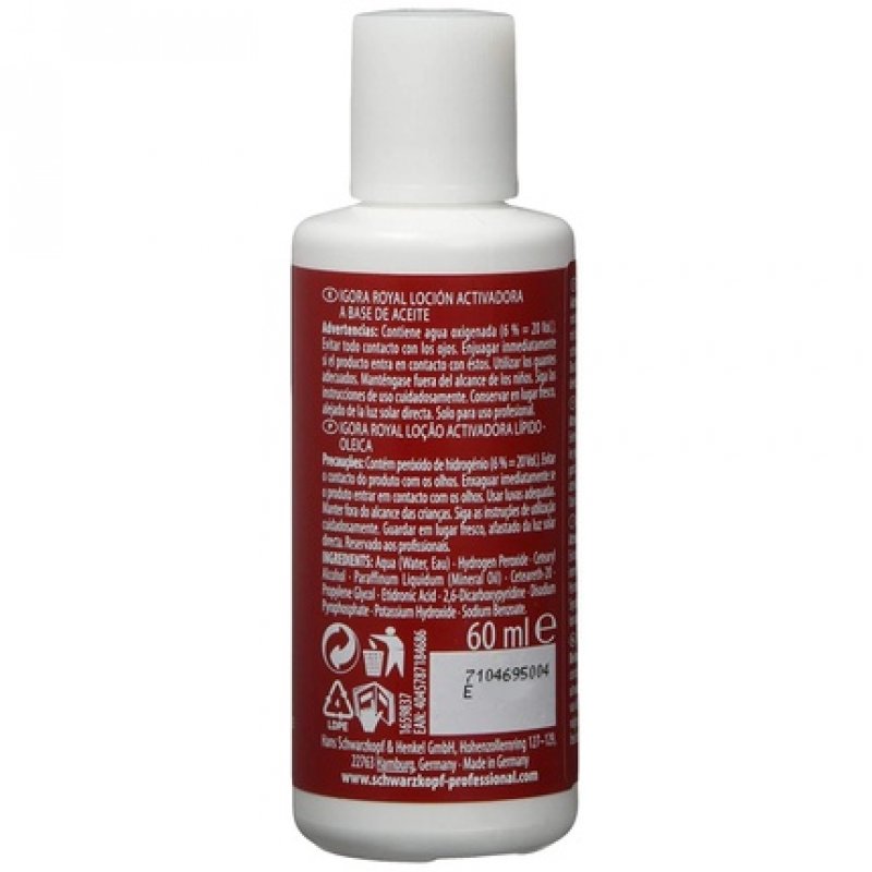 Schwarzkopf Igora Royal Developer Mini 6 Percent 60ml