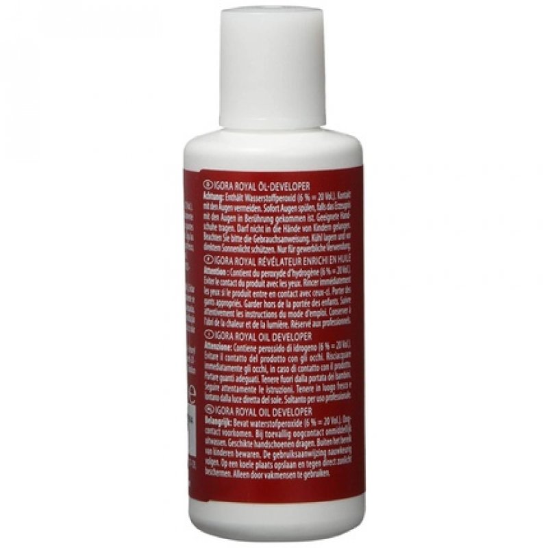 Schwarzkopf Igora Royal Developer Mini 6 Percent 60ml