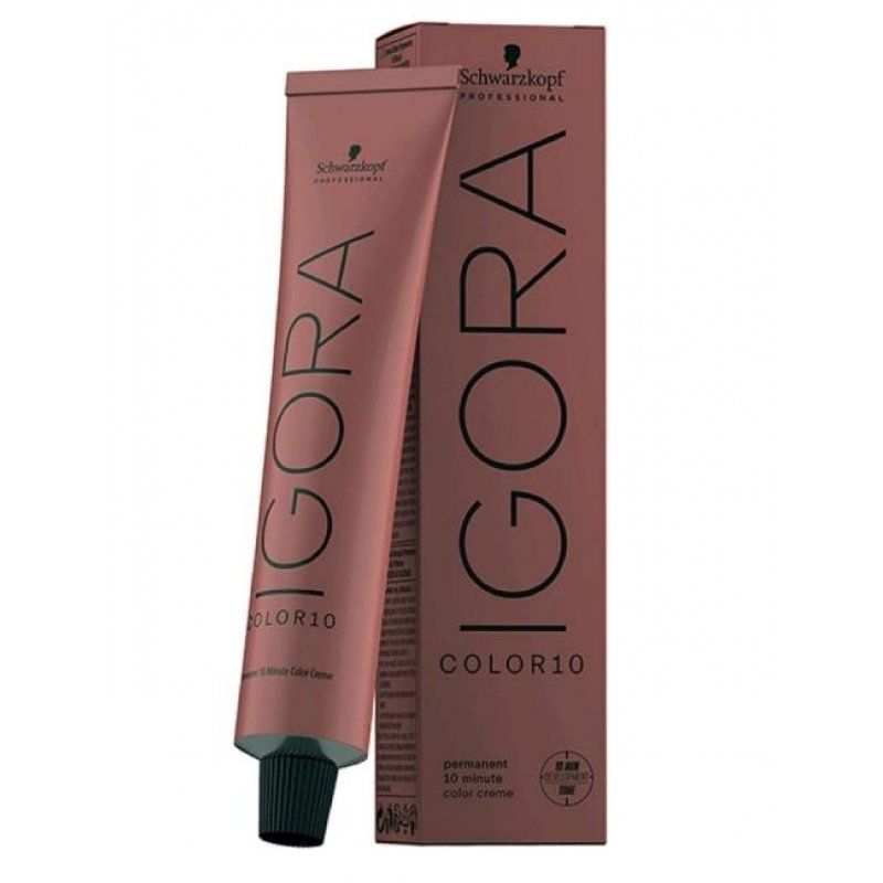Schwarzkopf Igora Color10 4-88 Caste ou Moyen Rouge Intense 60ml