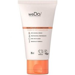 weDo/Professional Rich & Repair Conditioner Against Hair Breakage for Strong, Unruly or Very Damaged Hair 75ml