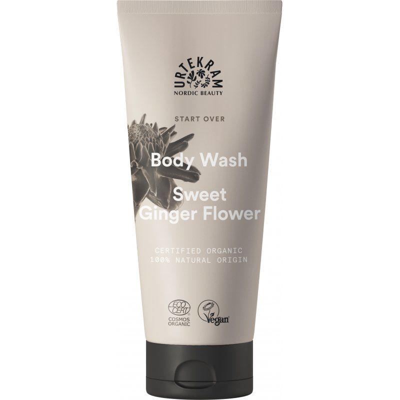 Sweet Ginger Flower Start Over Shower Gel 200ml